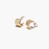 Madewell Odette New York® Verrou Hoop Earrings