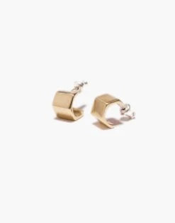 Madewell Odette New York® Verrou Hoop Earrings