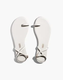 Madewell TKEES® Phoebe Leather Sandals -Madewell Sales M4449 WC6066 d3