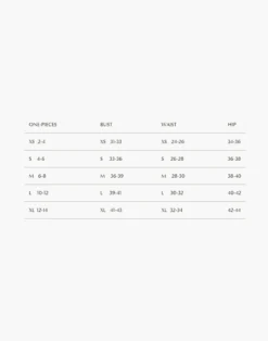 Madewell GALAMAAR® Chemise One-Piece Swimsuit -Madewell Sales M4760 BK0001 d8