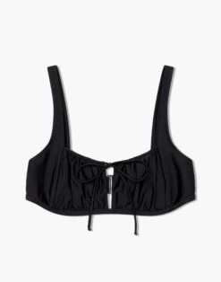 Madewell GALAMAAR® Chemise Bra Bikini Top -Madewell Sales M4761 BK0001 ld