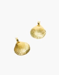 Madewell Odette New York® La Mer Shell Earrings