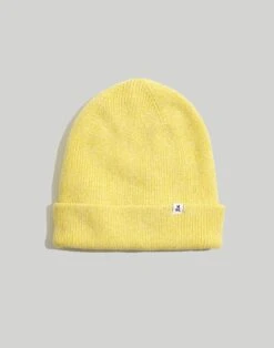 Madewell Recycled Cotton Cuffed Beanie