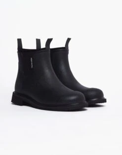Madewell Merry People Bobbi Rain Boots In Black