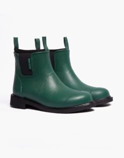 Madewell Merry People Bobbi Rain Boots In Green
