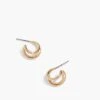 Madewell Soko Dogo Mini Hoop Earrings