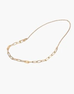 Madewell Soko Delicate Ellipse Collar Necklace