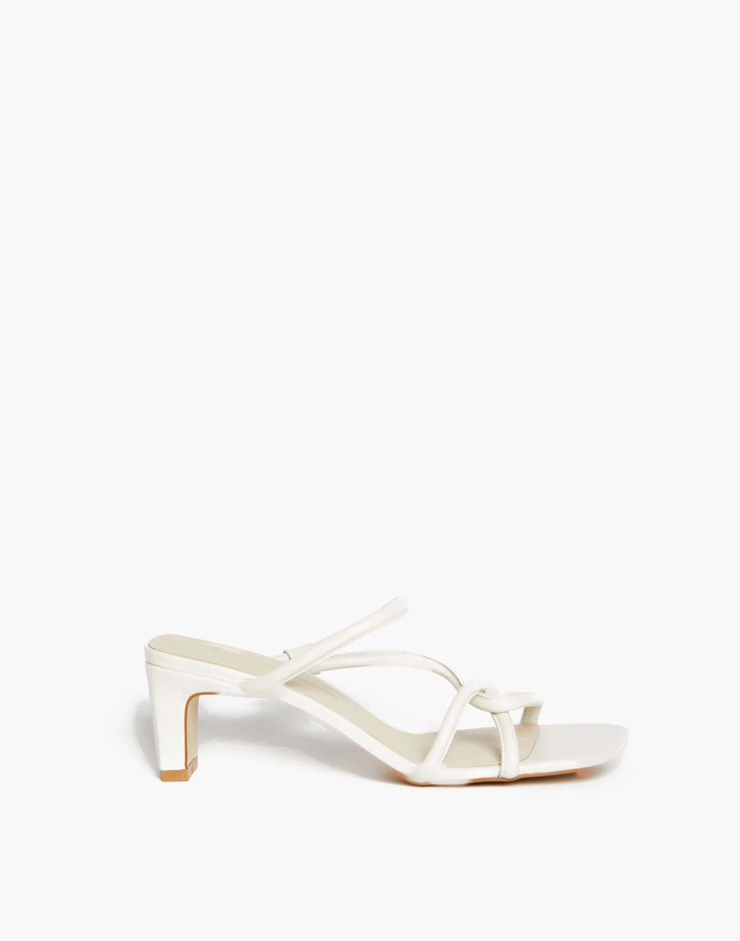 Madewell Intentionally Blank Leather Willow Sandals 2 Madewell Intentionally Blank Leather Willow Sandals - Image 2