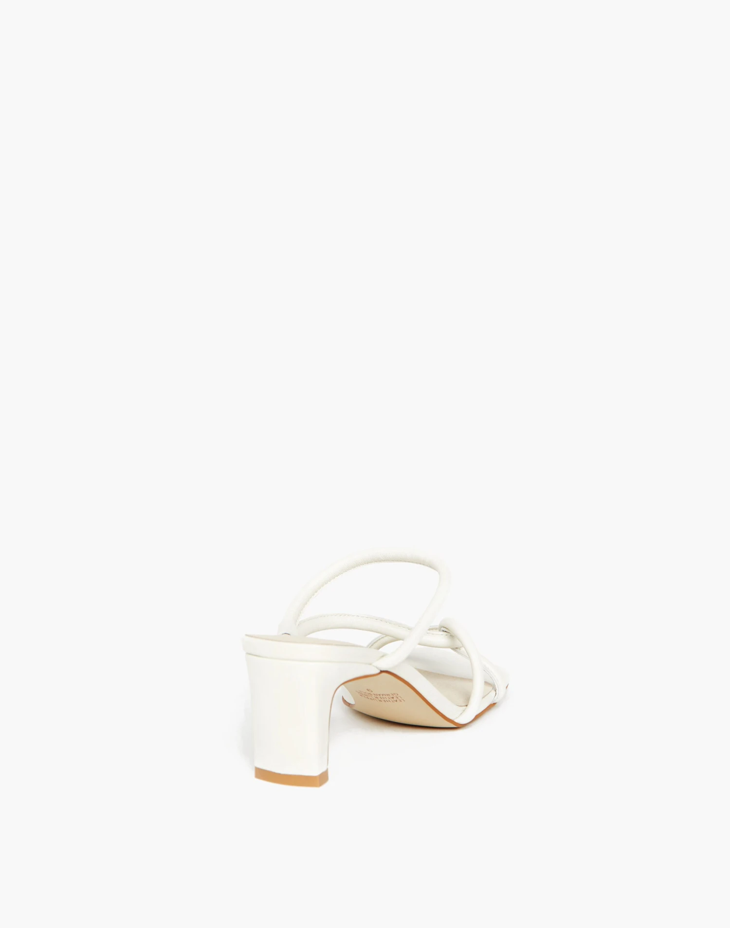 Madewell Intentionally Blank Leather Willow Sandals 3 Madewell Intentionally Blank Leather Willow Sandals - Image 3