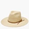 Madewell WYETH™ Straw Frankie Hat
