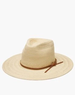 Madewell WYETH™ Straw Frankie Hat