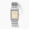Madewell Breda Virgil Stainless Steel And Metal Bracelet Watch