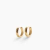 Madewell Kinn™ 14k Gold Mini Huggie Hoop Earrings