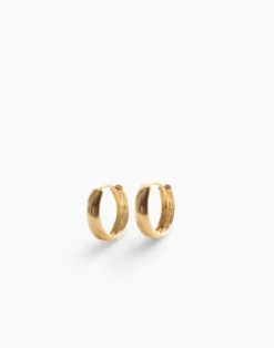 Madewell Kinn™ 14k Gold Mini Huggie Hoop Earrings