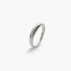 Madewell Kinn™ Silver Dare To Love Dome Ring I