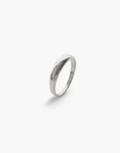 Madewell Kinn™ Silver Dare To Love Dome Ring I