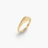 Madewell Kinn™ 14k Gold Petite Signet Ring