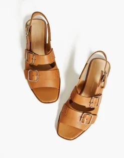 Madewell Sales 30 Madewell Intentionally Blank Leather Jiji Sandals In Tan