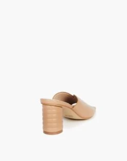 Madewell Intentionally Blank Leather Kamika Mules In Clay -Madewell Sales M7672 EF2834 d2