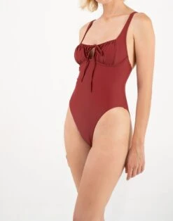 Madewell GALAMAAR® Chemise One Piece -Madewell Sales M8594 RD0631 d4