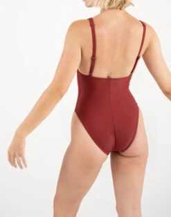 Madewell GALAMAAR® Chemise One Piece -Madewell Sales M8594 RD0631 d5