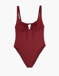 Madewell GALAMAAR® Chemise One Piece -Madewell Sales M8594 RD0631 ld