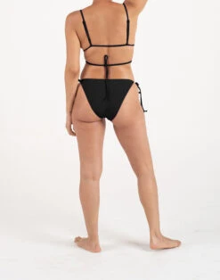 Madewell GALAMAAR® Nico Tie Top -Madewell Sales M8614 BK0001 d3