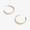 Madewell SOKO Meta Hoop Earrings