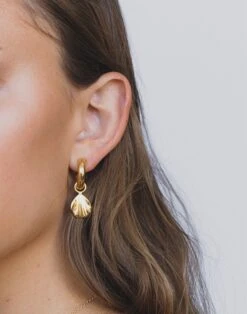 Madewell SOKO Bidu Charm Hoop -Madewell Sales M8657 EC7246 d2