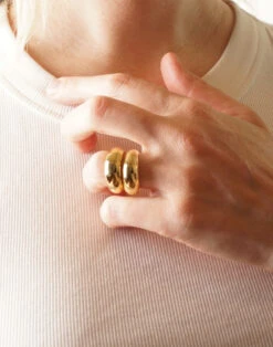 Madewell CHARLOTTE CAUWE STUDIO Bubble Ring Set In Sterling Silver -Madewell Sales M8711 GY0032 d2