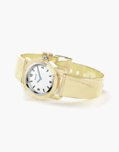 Madewell BREDA Unisex 'Play' Yellow Transparent Plastic Watch, 35mm -Madewell Sales M8738 YL0022 d2