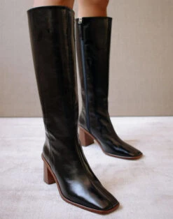 Madewell ALOHAS™ East Tall Boots -Madewell Sales M8937 BK0001 d6