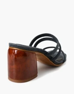 Madewell ALOHAS Suede Indiana Block-Heel Sandals -Madewell Sales M8952 EC0793 d2