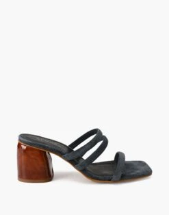 Madewell ALOHAS Suede Indiana Block-Heel Sandals