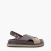 Madewell ALOHAS Leather Marshmallow Sandals