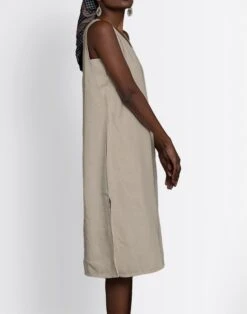 Madewell Reistor Hemp Reading Tea Leaves Dress -Madewell Sales M9323 BR0996 d3