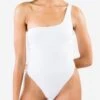 Madewell Clem Swimwear Viola One-Piece