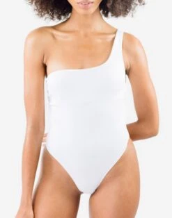 Madewell Clem Swimwear Viola One-Piece
