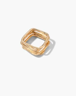 Madewell SOKO Laini Stacking Rings