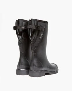 Madewell MERRY PEOPLE Darcy Mid Calf Rain Boot -Madewell Sales M9698 BK0001 d2