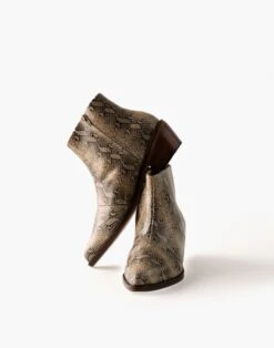 Madewell HUMA BLANCO Leather Filipa Ankle Boots -Madewell Sales M9775 EB2537 d3