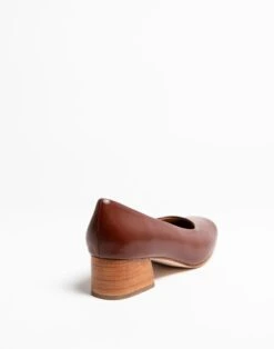 Madewell HUMA BLANCO Leather Luisa Pumps -Madewell Sales M9777 BR0122 d2