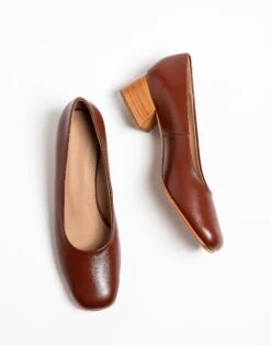 Madewell Sales 20 Madewell HUMA BLANCO Leather Luisa Pumps