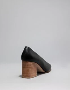 Madewell HUMA BLANCO Leather Salvador Pumps -Madewell Sales M9780 BK0006 d2