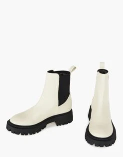 Madewell Intentionally Blank Leather Guided Lugsole Boots