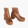 Madewell Intentionally Blank Leather Speed Platform Boots