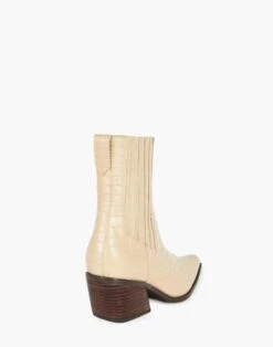 Madewell Intentionally Blank Leather Hillary Boots -Madewell Sales M9787 BR0996 d2