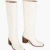 Madewell Intentionally Blank Leather Coucou Tall Boots