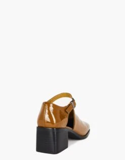 Madewell Intentionally Blank Patent Leather Marty Heels -Madewell Sales M9791 BR0900 d2