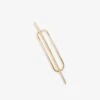 Madewell LAUDE The Label Petite Oval Hair Pin